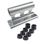 Enakshi® Bike Fork Mount Car Rack Holder Quick Release Thru Axle Bikes Carrier Silver|Sporting Goods | Cycling | Car & Truck Racks