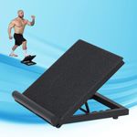 Yes4All Premium Steel/Wooden Slant Board & Calf Stretcher, Adjustable Incline Board & Non-Slip for Stretching/Squat Wedges for Deep Squats & Elevated Squat Improvement for Home Gym, Indoors, Outdoors