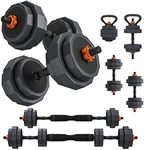 Lusper Adjustable Weights Dumbbells