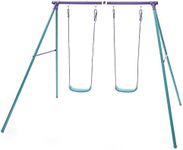 Plum Sedna Metal Garden Double Swin