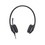 Logitech H340 Wired Headset, Stereo