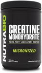 NutraBio - 100% Pure Creatine Monohydrate Powder - 1.1 lbs.