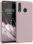 kwmobile Case Compatible with Huawei P30 Lite Case - TPU Silicone Phone Cover with Soft Finish - Nude Lilac