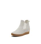 SOREL Women's Out 'N About Slip-On Wedge II Boot - Chalk, White - Size 7