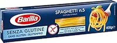 Barilla - Gluten-Free Pasta - Spaghetti - 4 Packs of 400 g [1600 g]