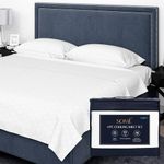 SOMÉ Cooling Bed Sheets Queen - Ultimate Temperature Control for Hot Sleepers & Maintains Your Optimum Body Temperature for a Better Night Sleep, Luxury Fitted Sleep Sheets From The Creators of Lusomé