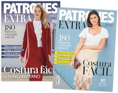 Pack especial costura fácil: 2 revistas extra de Patrones (Cultura y Ocio)