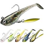 TRUSCEND Fishing Jigs Lures with Ha