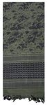 Mato & Hash Military Shemagh Tactical Desert 100% Cotton Keffiyeh Scarf Wrap