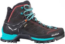 Salewa Ws Mtn Trainer Mid Gtx, Magnet/Viridian Green, 7, Female