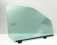 Passenger Right Side Front Door Window Door Glass Compatible with Ford F250/F350/F450/F550/F650/F750 1999-2012 Models (Not for F250LD Light Duty)