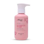 Milagro Beauty Natural Intimate Wash - Gentle, pH Balanced | Feminine Vaginal Care | Soothes Itchiness, dryness | No unpleasant odour | Vegan | 120ml