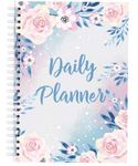 LAURET BLANC Daily Planner and Organizer, To Do List, Affirmation and Gratitude Journal- A5, 90 GSM, 160 Pages, Plan for 80 Days.