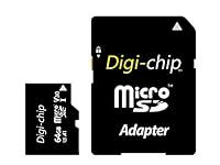Digi-Chip Micro-SD Memory Card UHS-