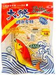 DAHFA Dried Fish Strips 280g Tasty Fish Snack Leisure Food Delicious On-The-Go Snack for long drives, trip Tasty Dried Seafood Snack