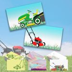 Custom Business Cards Double-Sided Lawn Care Landscape Business Cards Customize with Your Image Logo 3.5"x 2" 300GSM Matte Paper for Small Business