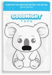 Goodnight Mouth Tape, Anti Snoring Sleep Tape, Mouth Strips for Better Sleep, Snore Tape, Improves Sleeping and Wellbeing (30 Pack)