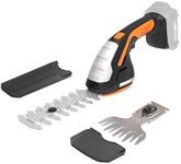 Worx WG801.9 20V Power Share 4" Cordless Shear and 8" Shrubber Trimmer (Tool Only)