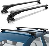 2Pcs Fits for for GMC Sierra 1500 99-22 48" Aluminum Car Roof Rack Cross Bar Cargo Luggage Carrier