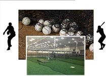 Baseball Batting Cages #42 (54 Ply) Professional Commercial Quality Multiple Sizes (14' x 14' x 70')