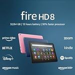 Fire HD 8 tablet, 8” HD Display, 64