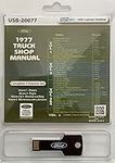 1977 Ford Truck Shop Manual (USB)