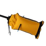 HEYTUR Kayak Paddle Float Inflatable Paddle Float Floating Bag Water Rescue Floating Bag for Kayak Rubber Boat