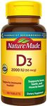 Nature Made Vitamin D3 2000 IU (50 