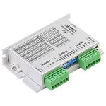 RTELLIGENT Nema 17 Stepper Motor Controller Mini 2 Phase 0.3-2.2A 24-48VDC Hybrid Board Stepping Motor Driver