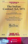 Universal lexis nexis The Indian Contract Act ,1872 ( Bare Act With Short Notes) 2024