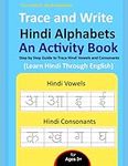 Trace and Write Hindi Alphabets - A