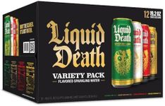 Liquid Death, Flavored Sparkling Wa