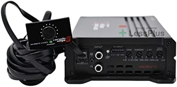 CERWIN Vega XED6001 600W MAX 1-Channel Class D Amplifier