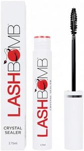 Lashbomb - Keratin-Infused Lash Sealer - Crystal Sealant for Lash Extensions - Rebuilds Strength & Flexibility - Professional Bonding Top Coat for Eyelash Extensions - Clear