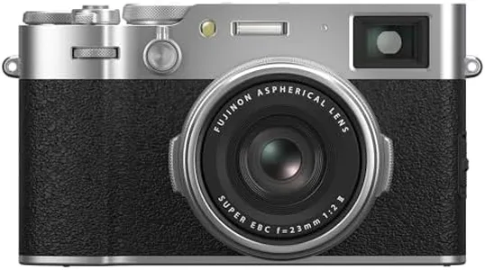 Fujifilm X100VI Digital Camera - Silver