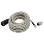 Wilson 305-830 18 Foot Belden Coax Cable with PL-259/FME Connectors