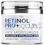 Retinol Cream for Face with Collage