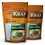 KILLI Curry | Kariveppilai | Karivepaku | Karibevu Leaves Powder, 100g (Pack of 2)