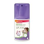 Beaphar – StressLess Herbal Calming Home & Travel Spray – Promotes a Calm Environment for Cats & Dogs at Home or In Car – Reduces Stress & Anxiety - With Valerian Extract – 125ml Spray