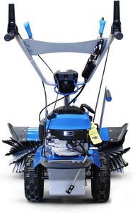 Hyundai Petrol Yard Sweeper – 100cm Wide Outdoor Cleaning Machine