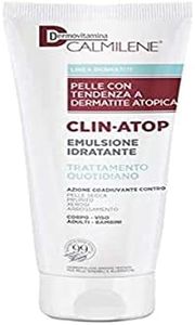 Dermovitamina Calmilene Clin Atop - Crema Corpo e Viso - Per le pelle dermatite atopica e xerosi, pelle secca, prurito, arrossamento - 99% ingredienti di origine naturale - 400 ml