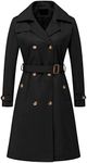 Chrisuno Long Trench Coat Women Spr