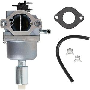 BlueStars 594601 Carburetor Replacement - Compatible with BS 796587 591736 796250 19HP 19.5HP Engine Craftsman Riding Lawn Mower Tractor 19HP Intek Single Cylinder OHV Motor Nikki Carb