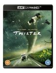 Twister [4K Ultra HD] [1996] [Blu-ray] [Region Free]