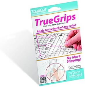 TrueCut TrueGrips Non-Slip Ruler Grips