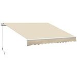 Outsunny 12' x 8' Retractable Awnin