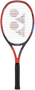 YONEX 2023 Vcore Ace Pre Strung Tennis Racquet, Scarlet (4 3/8)