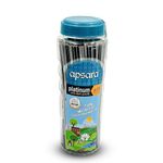 Apsara Platinum Jar Extra Dark Pencils, Extra Dark Lead, Improves Handwriting, Hexagonal Body for Strong Grip, Reduced Writing Pressure, Premium Soft Wood, Easy Sharpening, Combo of 50 Pencils