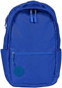 Baboon to the Moon City Backpack – Water-Repellent 16" Laptop-Friendly Backpack, Work, Travel, Gym Bag for Men & Women (New) Blue
