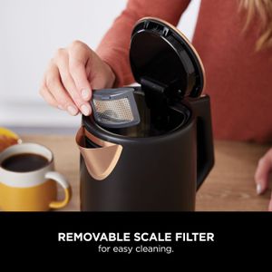 Ninja Temperature Control Kettle, 1.7L – Black